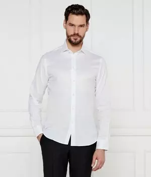 Рубашка Tommy Hilfiger с гибким воротником, белый