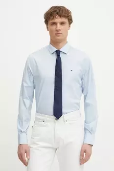 Рубашка Tommy Hilfiger, синий