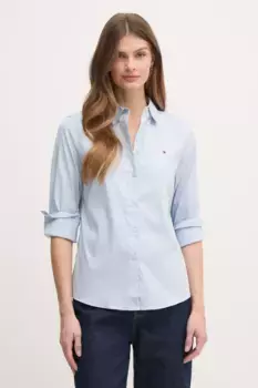 Рубашка Tommy Hilfiger, синий