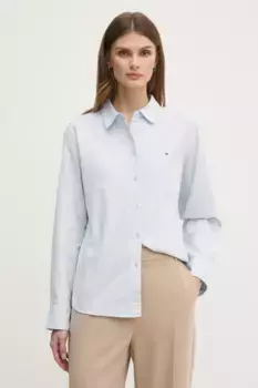 Рубашка Tommy Hilfiger, синий