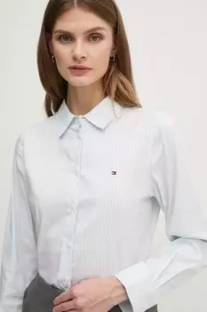 Рубашка Tommy Hilfiger, синий