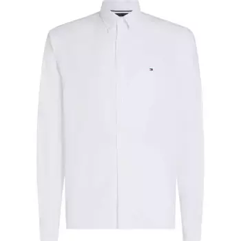 Рубашка Tommy Hilfiger Solid Heritage Oxford Rf, белый