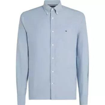 Рубашка Tommy Hilfiger Solid Heritage Oxford Rf, синий