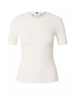 Рубашка TOMMY HILFIGER, светло-бежевый