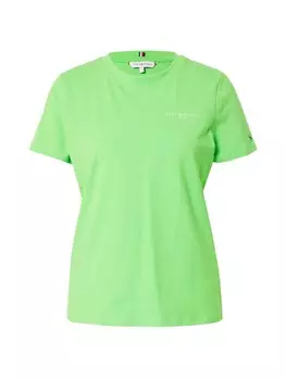 Рубашка Tommy Hilfiger, светло-зеленый