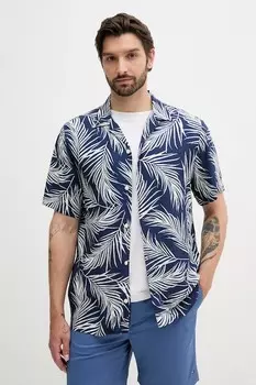 Рубашка Tommy Hilfiger, темно-синий