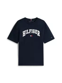 Рубашка TOMMY HILFIGER, темно-синий
