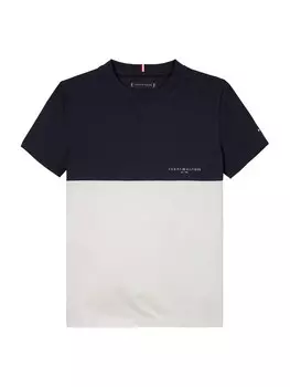 Рубашка TOMMY HILFIGER, темно-синий
