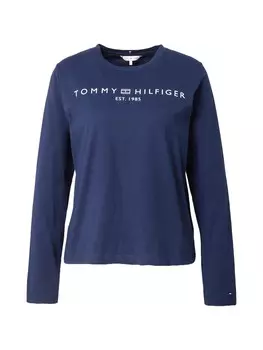 Рубашка TOMMY HILFIGER, темно-синий