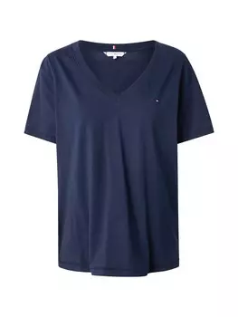 Рубашка TOMMY HILFIGER, темно-синий