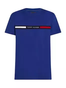 Рубашка TOMMY HILFIGER, темно-синий