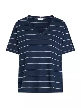 Рубашка TOMMY HILFIGER, темно-синий