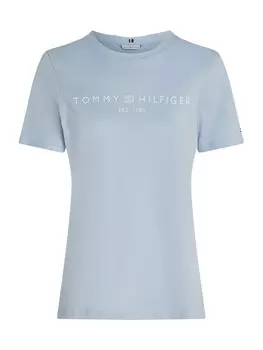 Рубашка TOMMY HILFIGER, темно-синий