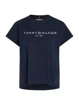 Рубашка TOMMY HILFIGER, темно-синий
