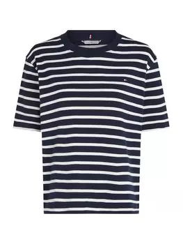 Рубашка TOMMY HILFIGER, темно-синий