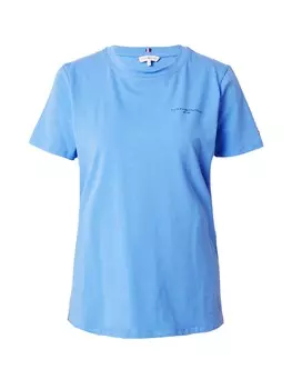 Рубашка Tommy Hilfiger, темно-синий/голубой