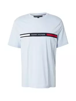 Рубашка TOMMY HILFIGER, темно-синий/светло-синий
