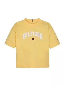 Рубашка TOMMY HILFIGER, желтый
