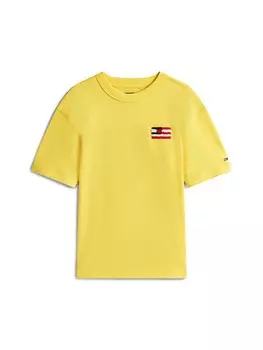 Рубашка TOMMY HILFIGER, желтый
