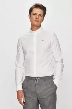 Рубашка Tommy Jeans, белый