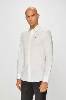 Рубашка Tommy Jeans, белый