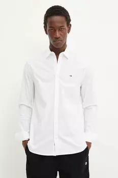 Рубашка Tommy Jeans, белый