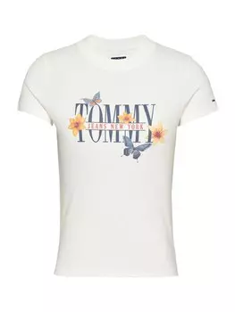 Рубашка Tommy Jeans, белый