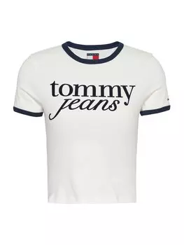 Рубашка Tommy Jeans, белый