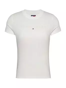 Рубашка Tommy Jeans, белый