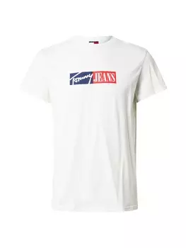 Рубашка Tommy Jeans, белый