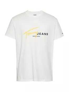 Рубашка Tommy Jeans, белый