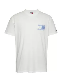 Рубашка Tommy Jeans, белый