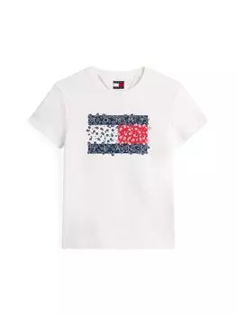 Рубашка Tommy Jeans, белый