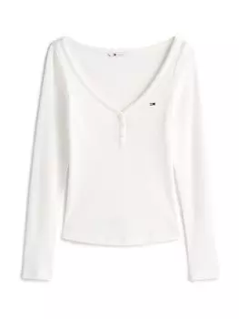 Рубашка Tommy Jeans, белый