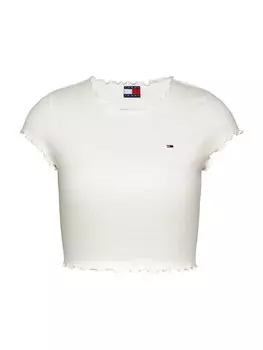 Рубашка Tommy Jeans, белый