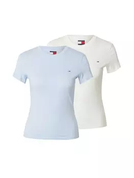 Рубашка Tommy Jeans, белый