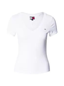 Рубашка Tommy Jeans, белый