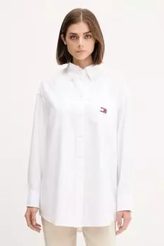 Рубашка Tommy Jeans, белый