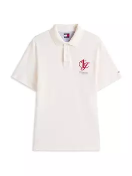 Рубашка Tommy Jeans, белый