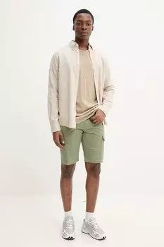 Рубашка Tommy Jeans, бежевый