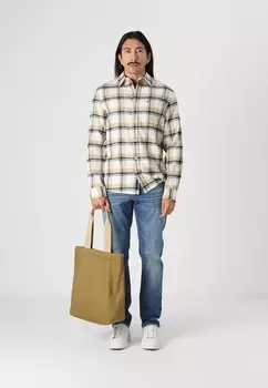 Рубашка Tommy Jeans, бежевый