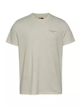 Рубашка Tommy Jeans, бежевый