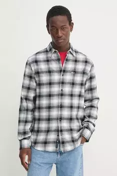 Рубашка Tommy Jeans, черный