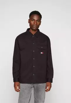 Рубашка Tommy Jeans, черный