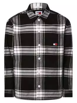 Рубашка Tommy Jeans, черный
