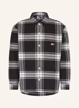Рубашка Tommy Jeans, черный