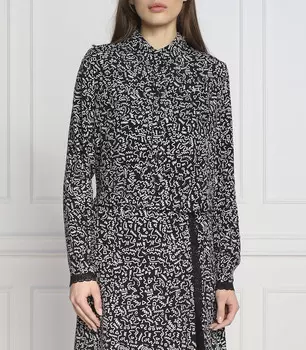 Рубашка Tommy Jeans, черный