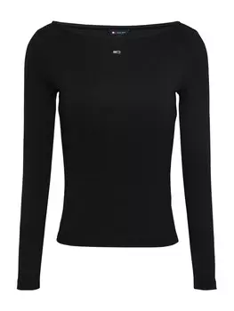 Рубашка Tommy Jeans, черный