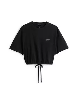 Рубашка Tommy Jeans, черный