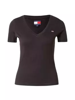 Рубашка Tommy Jeans, черный